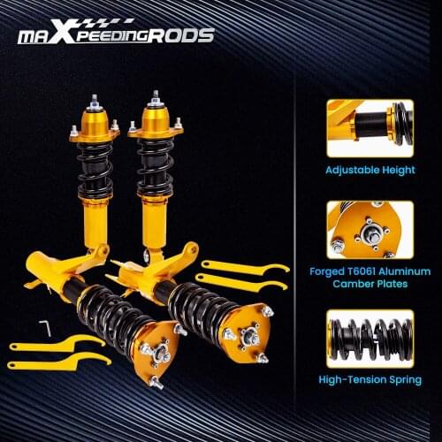 Coilovers Kits for Honda Acura RSX 2002-2006 Coil Springs Struts Shock Absorbers