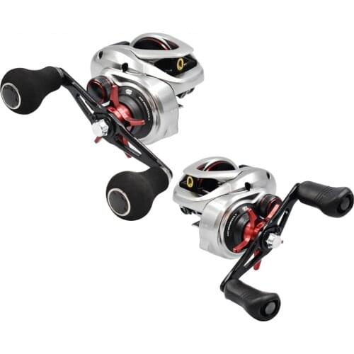2021 NEW SHIMANO Scorpion MD Fishing Reel Baitcaster 7.9:1 7+1BB 8.0Kg Power Light spool HAGANE Body SVS Brake System