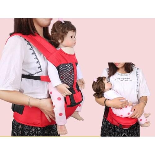 New Baby Waist Stool BeltBackpack for Hipseat Front Facing Baby Holder Baby Waist Carrier Soft Comfortable Baby Carrier