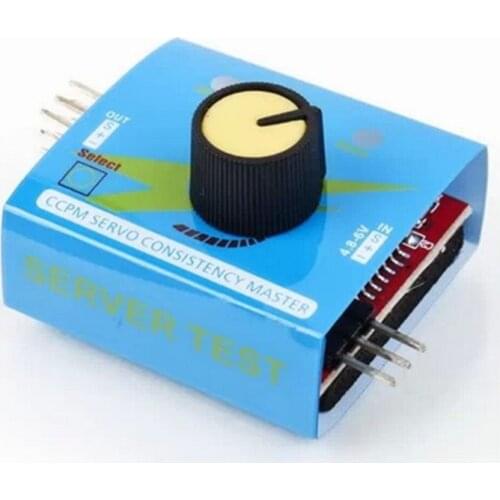 Multi Servo Tester 3CH ECS Consistency Speed Controler Power Channel CCPM Meter Master Checker RC Dron Helicopter Parts RC Hobby