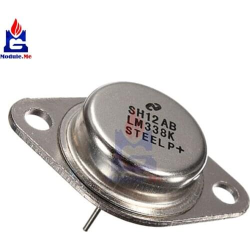LM338K LM338 Adjustable Voltage Regulator 5A 1.2V to 32V