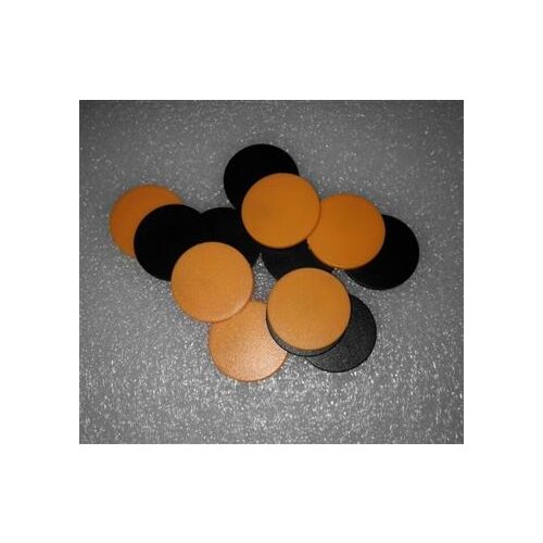 RFID3003 TK4100/EM4100 coin card 125KHZ low frequency ID round cards read only