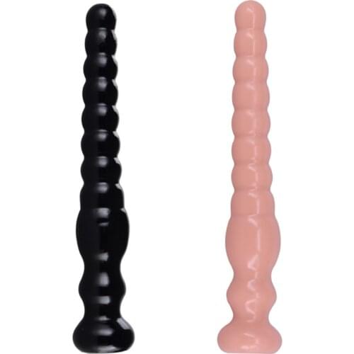 Sex Shop Anal Dildo With Suction Cup Super Soft Prostate Massage Butt Plug Anus Dialtor Vagina Stimulator Sex Toys For Women Men