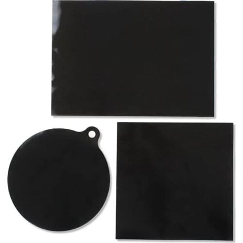 Silicone Induction Cooktop Mat Protector Round Square Heat Insulated Pad Kitchen Protective Heat Insulation Hot Pot Mat
