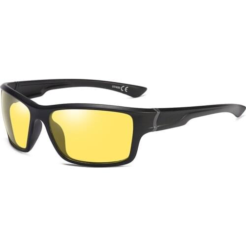 Unisex Sun Glasses 100% UV400 Polarised Driving Sun Glasses For Men Polarized Stylish Sunglasses Male Goggle Eyewears