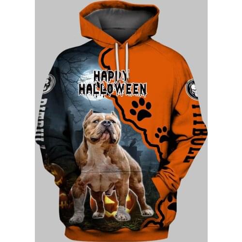 Pitbull 3D Printed Hoodies Funny Pullover Men For Women Funny Sweatshirts Animal Sweater Drop Shipping 09