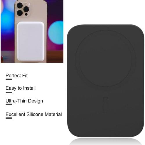 Ultra-Thin Soft High-quality Silicone Case for Battery Pack Shockproof Protective Cover Anti-fall