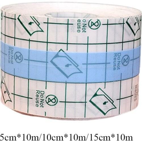 Tattoo Aftercare Adhesive Roll Bandages Waterproof Transparent Film