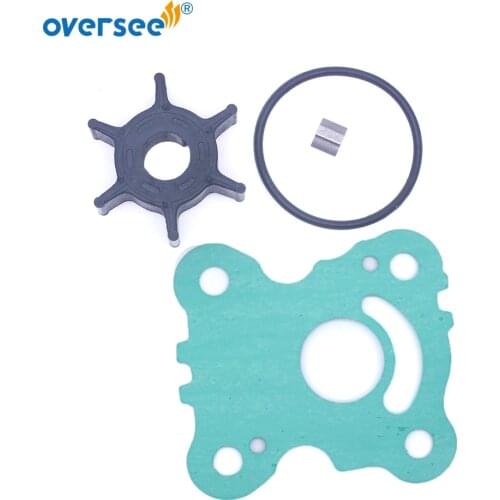 06192-ZW9 Water Pump Impeller Kit For Honda Outboard Motor 4 Stroke BF8D / BF10D 06192-ZW9-000