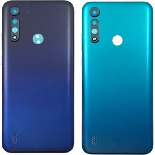 6.5" Battery Cover For Motorola Moto G8 Power Lite XT2055-1-2 Back Housing Rear Door Case High Quality Replacement