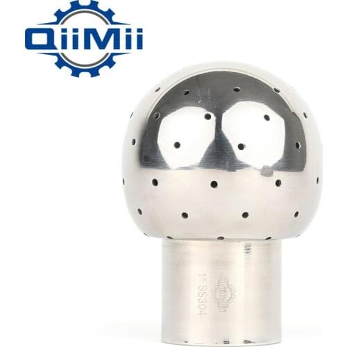 1/2"-1"BSPT Thread Female Spray Ball Stainless Steel Sanitary Fix Tank Cleaning Ball