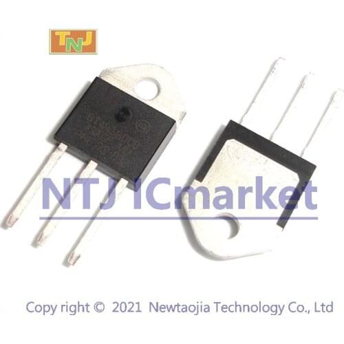 10 PCS BTA41-600B TO-247 BTA41600B BTA41-600 40A TRIACS 600V NEW