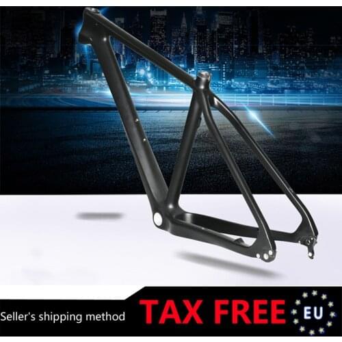 15.5/17nch carbon fiber mountain bike Toray T700 Carbon Frame Carbon MTB Frame For 27.5inch Wheels BSA 73mm Bike Bicycle Frame