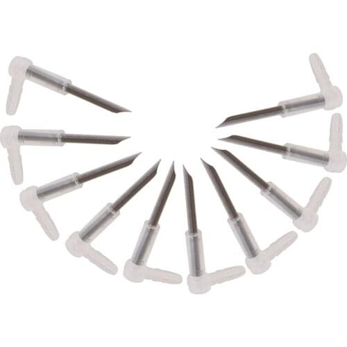 4PCS DIY CISS L Bend Elbow With Long Steel Sharp Needle Ink Tube Elbow CISS Hose Elbow Tube Connector Elbow Length 27MM