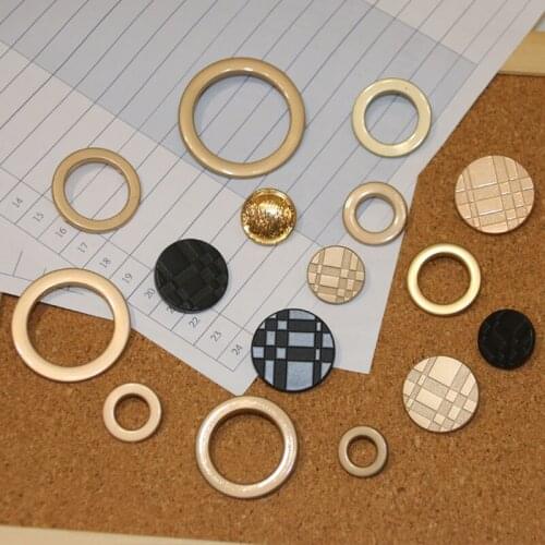 5Pcs Classic Fashion Metal Buttons,DIY Handmade Materials, Clothing Accessories Buttons