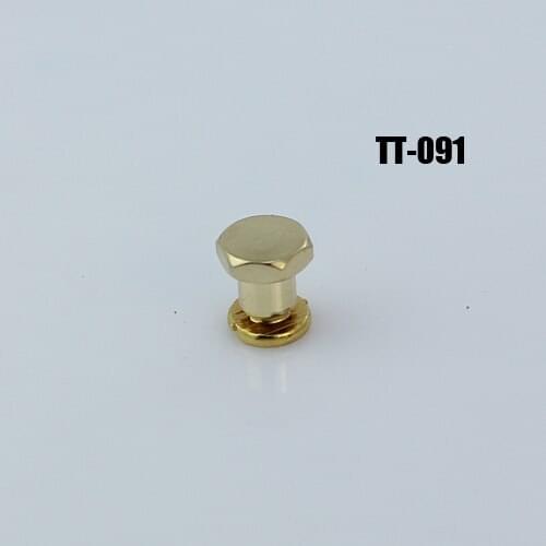 50pc SCREWBACK SPIKE TT- 091 leathercraft