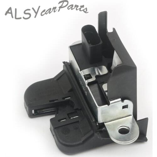 5ND827505 1K6 827 505 A 5M0 827 505 H Rear Trunk Lock Actuator Latch For VW Golf Plus Hatchback Golf MK5 MK6 Passat B6 Tiguan