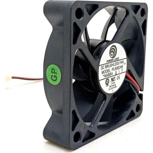 60mm fan PL60B24M 60*60*15mm 6CM 60mm dc 24V 0.08A axial cooling fan