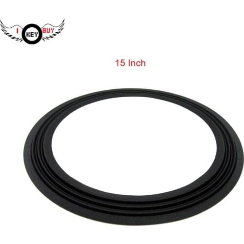 2pcs/lot 15 Inch Bass Subwoofer Repair Accessories Three-fold Ring Cloth Edge Outer Diameter 370 MM Inner Diameter 290 MM