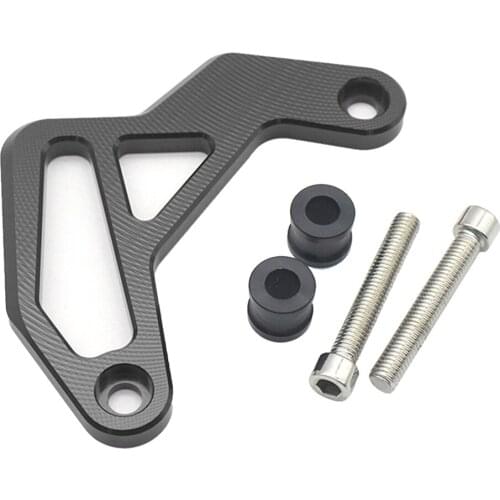 Motorcycle Rear Brake Accessories Caliper Cover Protection, Universal for ADV150 2019 2020, with Mounting Screws