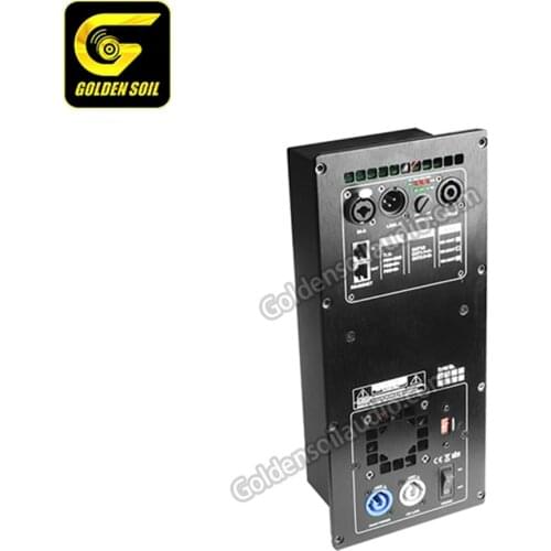 Active speaker power amplifier module line array audio amplifier module dsp amplifier module speaker
