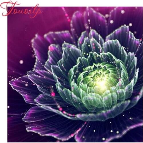 5D diy diamond embroidery Abstract flower square&round drill 5D diamond painting Cross Stitch Rhinestone mosaic home decoration