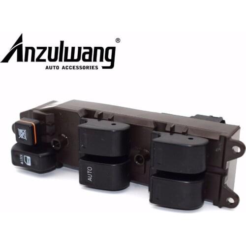 ANZULWANG Master Power Window Switch For TOYOTA LAND CRUISER PRADO 2002-2010 84820-33170 8482033170
