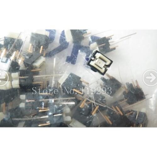 [BELLA]Authentic Japanese HRS square light touch switch button switch reset switch LED orange lights--200pcs/lot