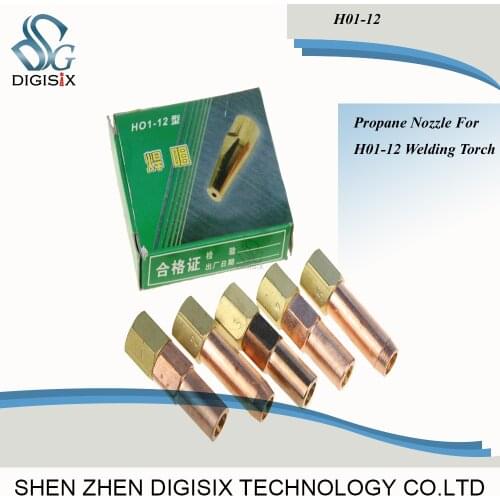 Free shipping 5pcs/lot Propane Nozzle For H01-12 Welding Torch 1#-5# are available