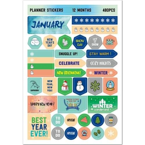 Наборы стикеров BLUELANS China At AliExpress