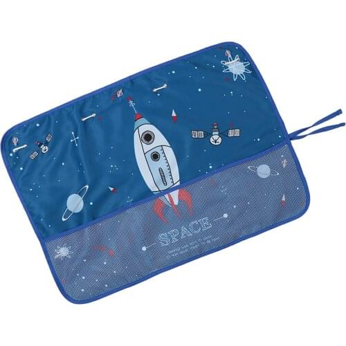 Large Car Window Shade, 28 X 20 Inches - Pack of 1 - Rocket Cartoon Pattern - Best Auto Accessories for Side Window