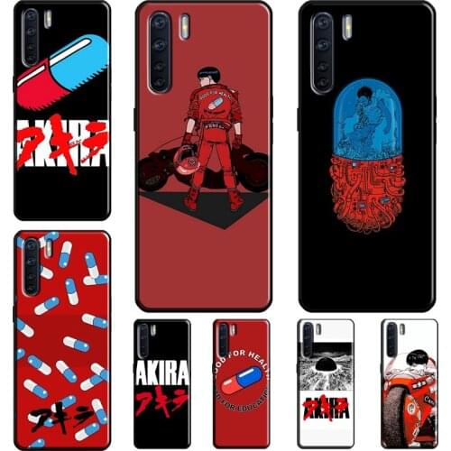 Akira Anime Aesthetic Manga Cover For OPPO A52 A72 A15 A5 A9 A31 A53 2020 A83 A1K A5S Reno 4 2 Z Find X2 X3 Pro Case