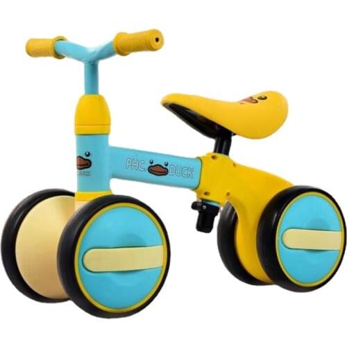 Childrens Balance Car Without Pedal Baby Four Wheels Swing Car Kids' Ride on Vehicles Baby Walker Balance Bike Baby Walker