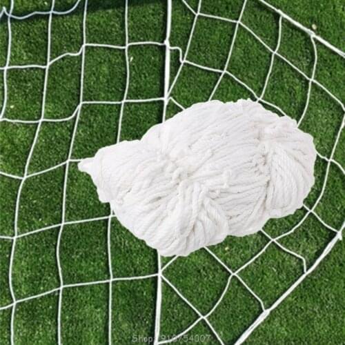 Kids Fun Mini Football Soccer Goal Post Net Ball Toy Game White Durable D04 20 Dropship
