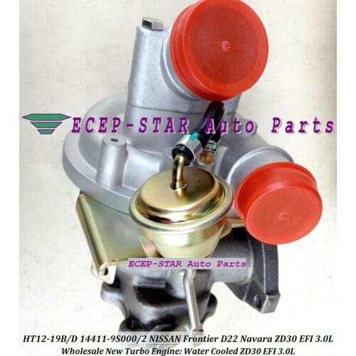 HT12-19B 144119S000 144119S002 144119S00A 14411-9S001 14411-9S00 144119S00 HT12 19D 047-282 047-229 047-663 Turbo ZD30 3.0L EFI
