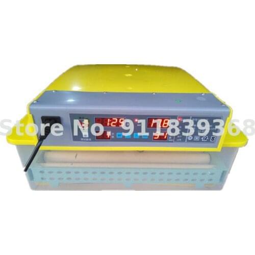 Household Small Incubator Chicken Incubator Electric Holding 48 Pieces Incubator Automatic Duckling Goose Incubator Equipment