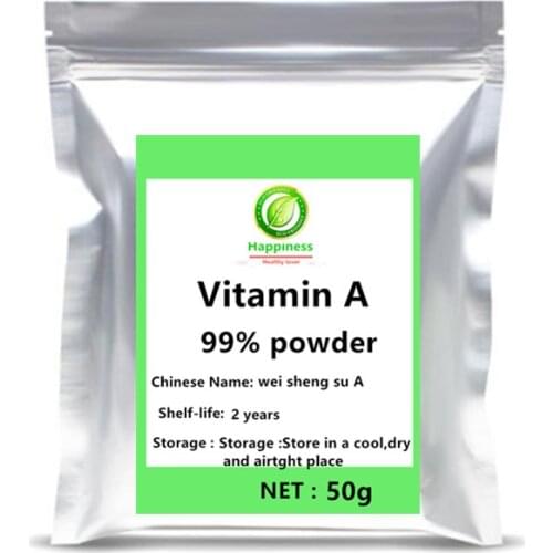 Cosmetic Ingredient Tretinoin Retinoic acid/vitamin A Powder 99% woman gift Remove senile plaques free shipping