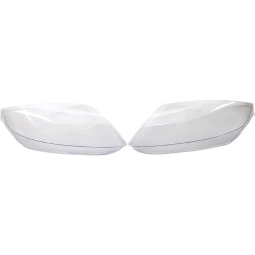 Headlight Lens Cover Clear Shell Lampshade Left Right Pair Headlamp Lens for BMW Z4 E85 2003-2008