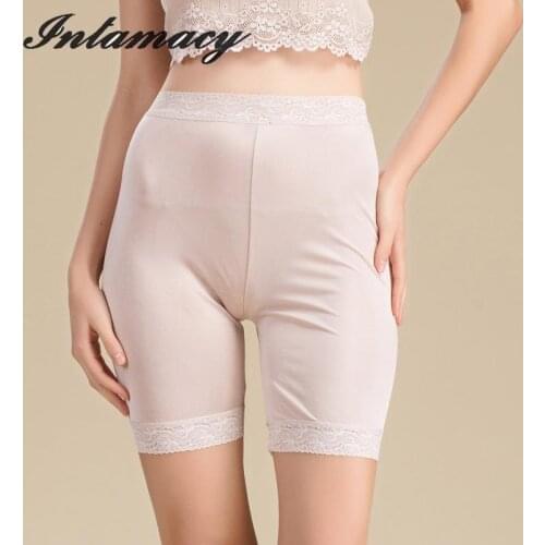 The New Summer Ladies Knitted Silk Pants 100% Silk Lace Pants Anti