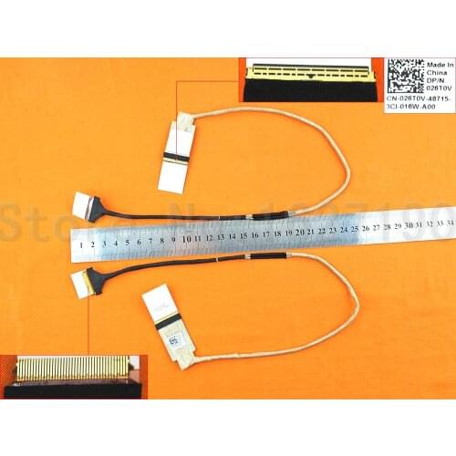 NEW Laptop Cable For DELL Inspiron 7737 17-7000 DOH70 P/N 026T0V 50.48L06.011 LCD LVDS CABLE