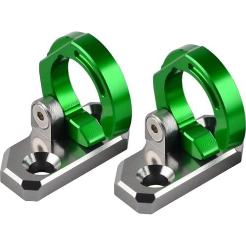 Motorcycles Hardware Brake Line Hose Cable Clamp For Kawasaki KLX140L 08-19