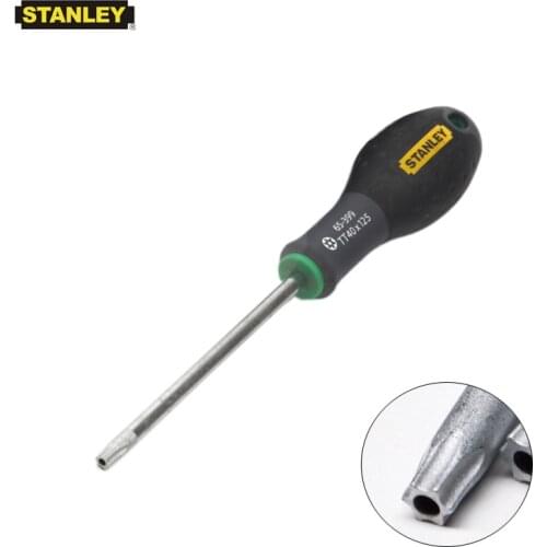 Fatmax 1-piece lifetime guarantee torx screwdriver with hole stars security screwdrivers T10 T15 T20 T25 T30 T40 chrome steel