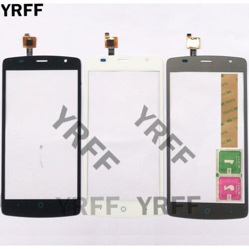 Touch Screen Digitizer Panel For ZTE Blade L5 Plus Front Glass Panel Sensor Front Glass Touchpad For ZTE L5 Touch Screen