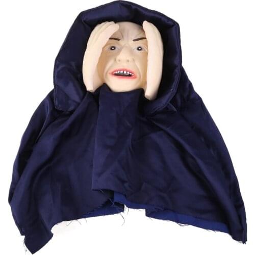 Halloween Scary Peeper Hanging Mask Horror Realistic Giggle Peeping Clown Indoor Outdoor Window Decoration Party Props
