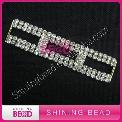 Rhinestone bikini connector,free shipping,crystal connector for swimwear, rhinestone connector for bikini,50pieces/lot