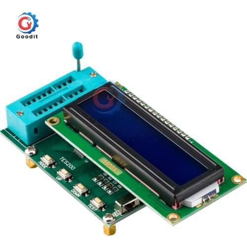 TES200 Digital integrated circuit tester IC tester 74 Series 40 series IC Logic Gate Testing Integrated Circuit Checker