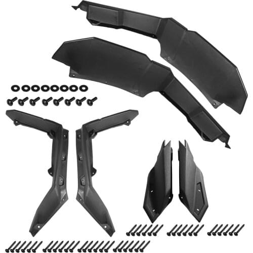 UTV Super Extended Fender Flares For Can-Am Maverick X3 Turbo R 2017 2018 2019 2020 2021 715002973