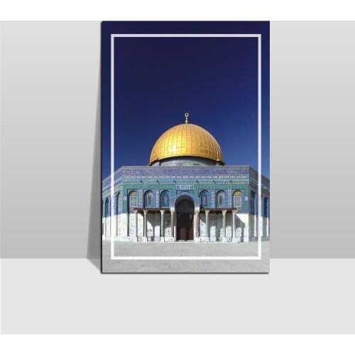 Captivating Palace Image Modern Wall Art Print Pop Art Picture And Poster Solid Wood Hanging Scroll Canvas Painting Home Decor