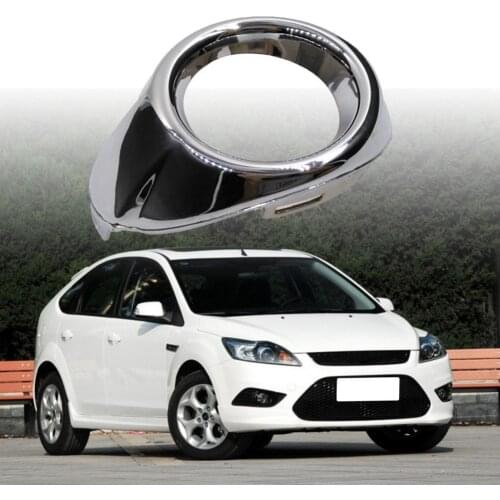 High Quality Durable 1 Pair Car Fog Light Cover Lamp Frame BM51-19953-AD BM51-19952-AD for Ford Focus 2012-2014 Models