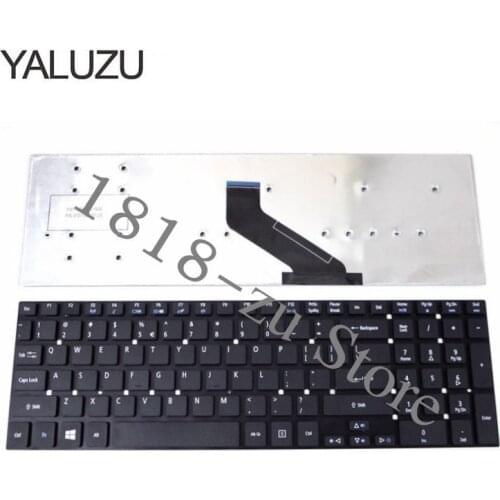 YALUZU US English Keyboard No Frame for Acer Aspire V3-571G-73618G75BDCAKK V3-571G